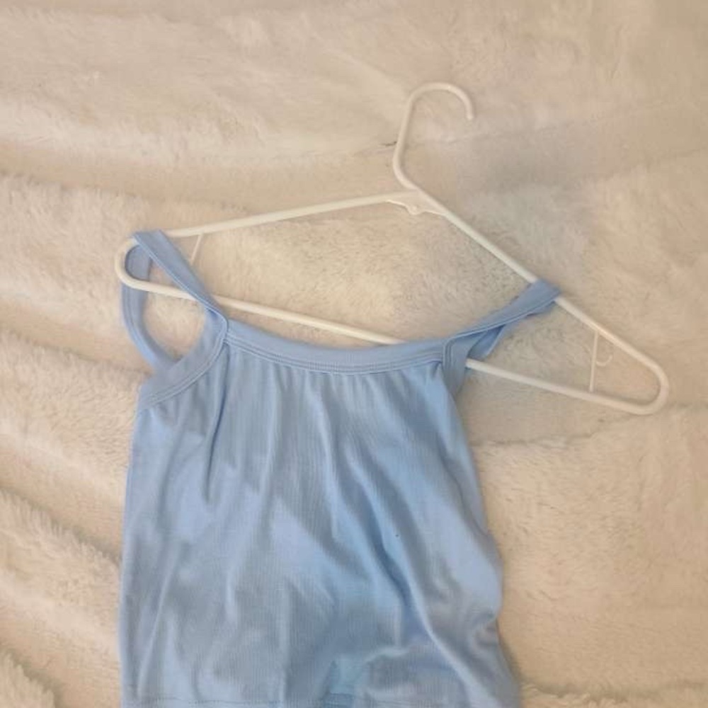 Hollister Light Blue Kids Tank Top